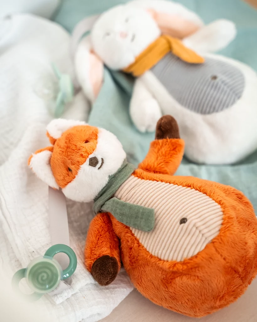 Schnullerfuchs und Schnullerhase